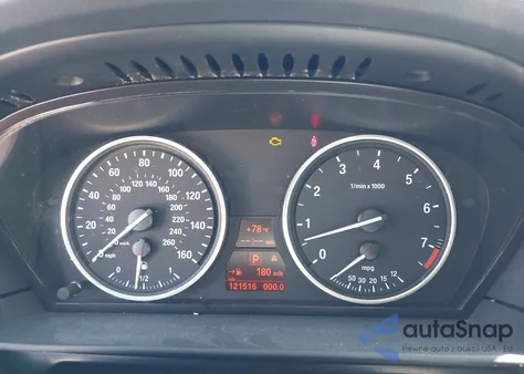 2008 BMW 535I z USA, uszkodzony, nr VIN WBANW13568CZ71559